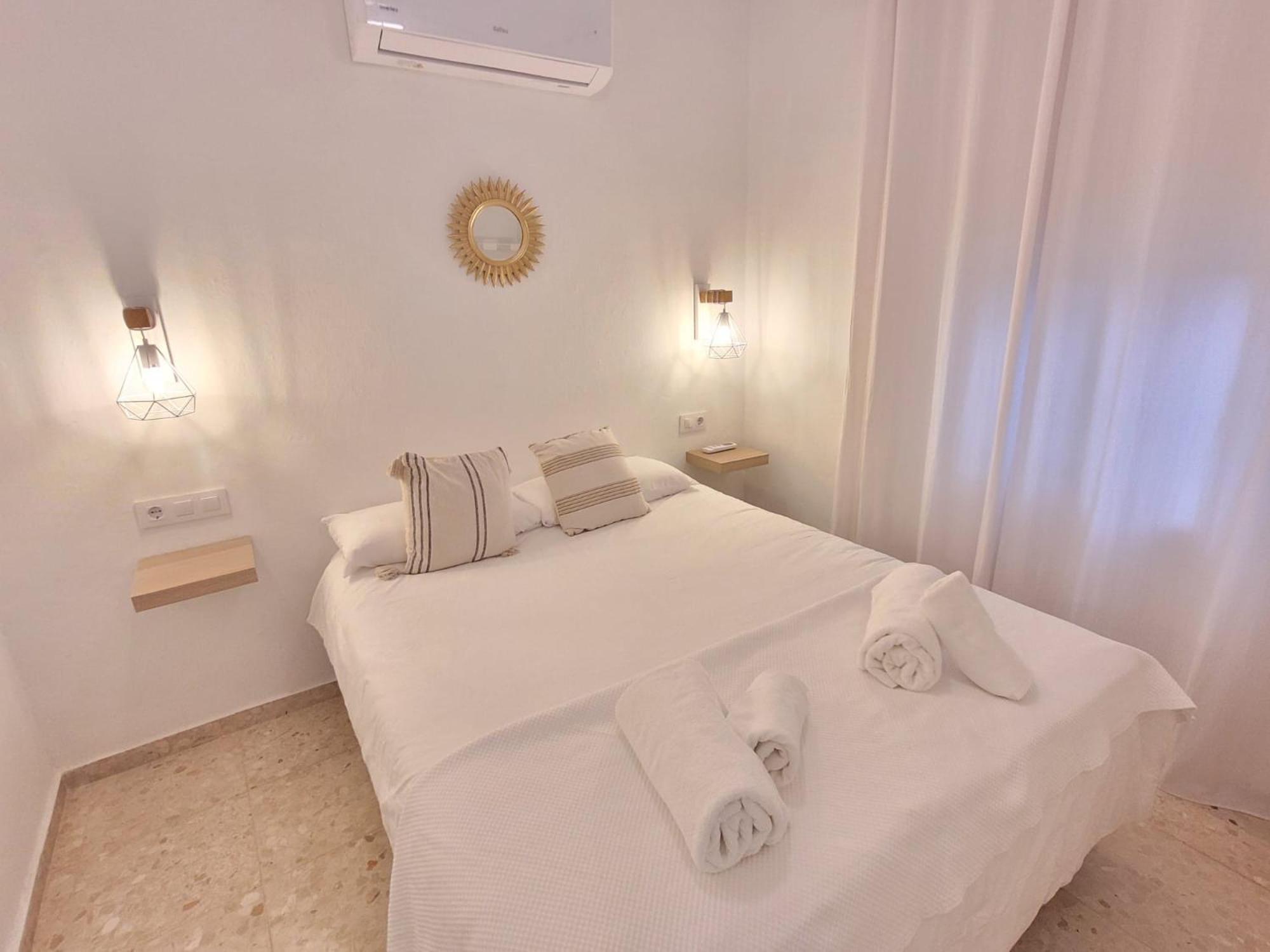 Casa La Aurora Daire Vejer de la Frontera Dış mekan fotoğraf