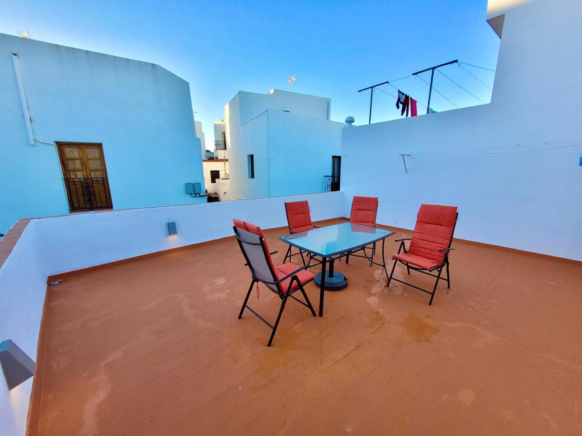 Casa La Aurora Daire Vejer de la Frontera Dış mekan fotoğraf