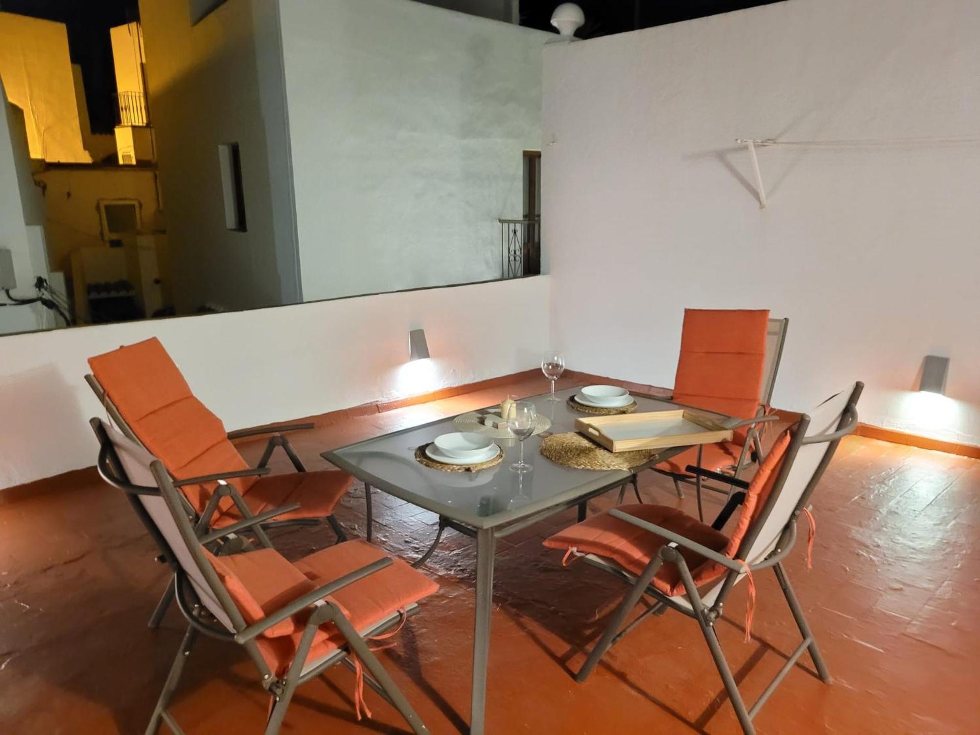 Casa La Aurora Daire Vejer de la Frontera Dış mekan fotoğraf
