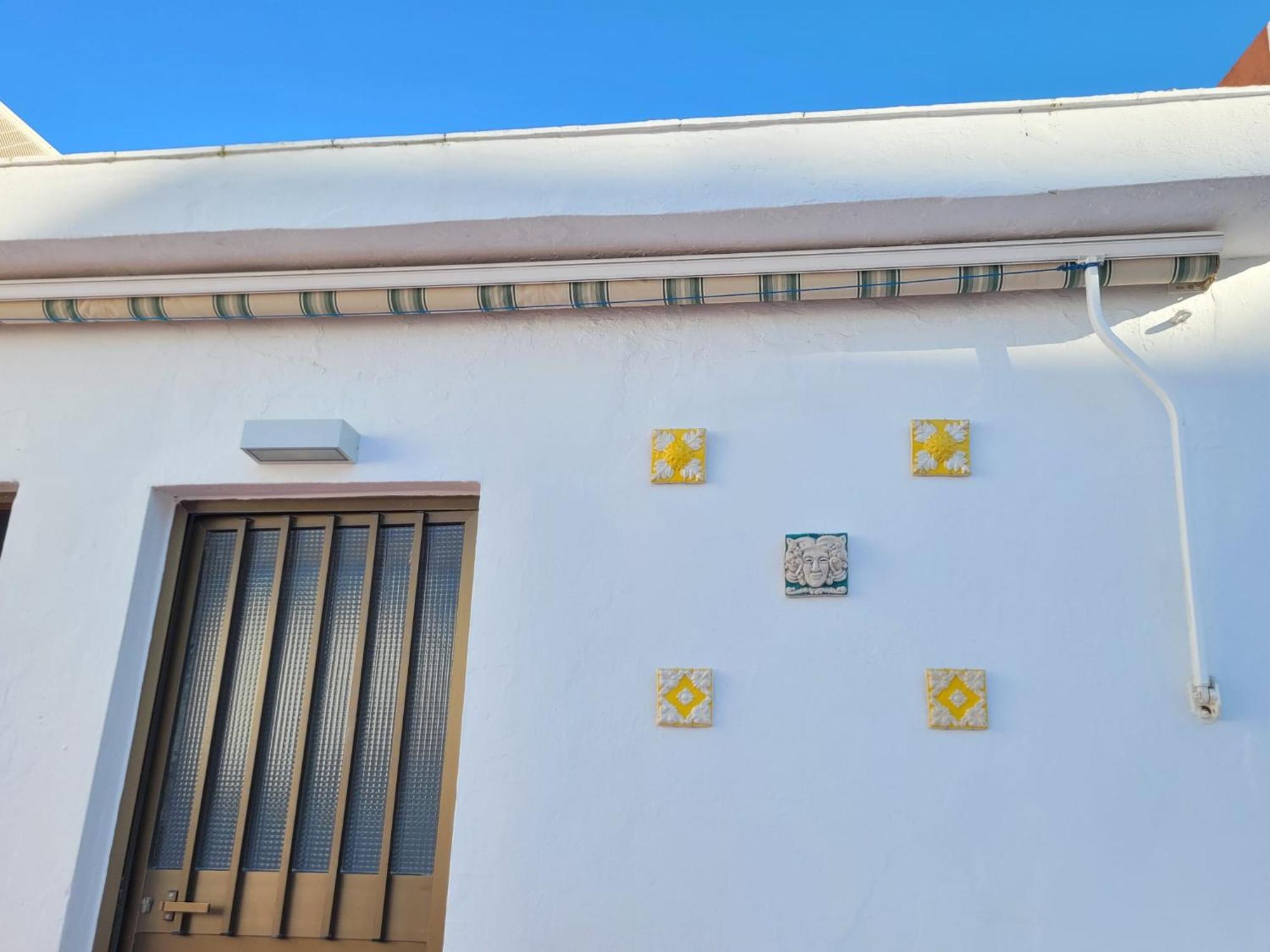 Casa La Aurora Daire Vejer de la Frontera Dış mekan fotoğraf